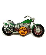 Hard Rock Café Green Motorcycle Pin Limited Edition - £11.79 GBP
