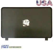 New Hp 15-P 15P 15.6&quot; Back Cover Rear Lcd Black Us Seller Eay1400808A To... - $99.99