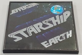Jefferson Starship Signed Framed Earth Record Album In Person Palace The... - $296.99