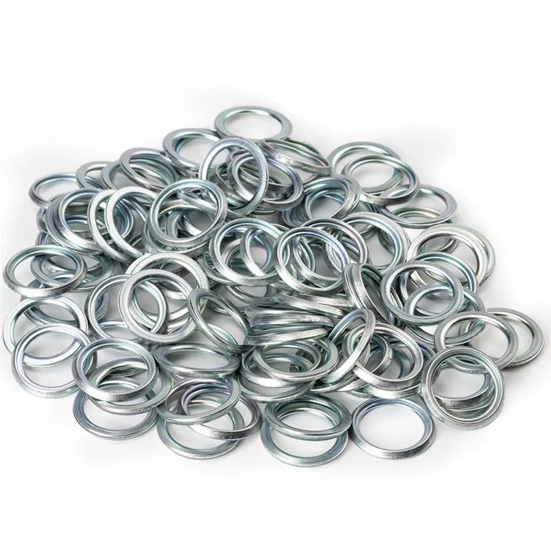 50PCS Oil Drain Plug Washer Gaskets 14*19*2MM For Mitsubishi Lancer-ex / EVO 10 - £22.95 GBP