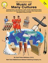 Music of Many Cultures, Grades 5 - 8 Mathieson, Carol Fisher - €16,84 EUR