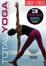 Total Yoga 3-Pack - Flow Series (Earth, Fire And Water) (DVD) - £5.62 GBP