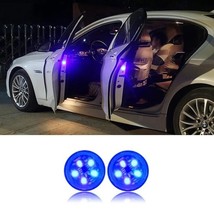 LED Car Open Door Safety Warning Anti-collision Lights For  Camry Higher RAV4 C- - £37.79 GBP