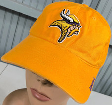 Minnesota Vikings Reebok Strapback Baseball Cap Hat - £12.20 GBP