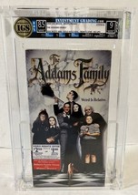 1992 Vhs Movie The Addams Family Mc Donalds Not For Resale Rare Igs 9 Mint 1992 - £353.48 GBP