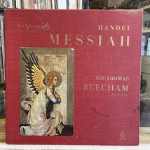 [Classical]~Exc 4 Lp~Box Set~Handel~Sir Thomas BEECHAM~Messiah~[1960~RCA~Issue] - £9.47 GBP