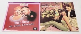 My Little Chickadee &amp; Lovely To Look At - Laserdisc Movies - £8.92 GBP