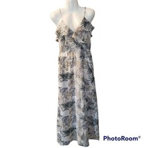 Japna Faux Wrap Maxi Dress sz XS - £17.40 GBP