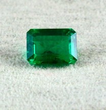 Top Natural Emerald Octagon Cut 3.85 Carat 11X8MM Precious Gemstone Ring Pendant - £18,379.22 GBP