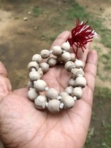 1 piece 11 mm TULSI Tulasi Pocket Mala 27+1 Guru Bead Holy Basil Vaishnav Iskcon - £11.79 GBP