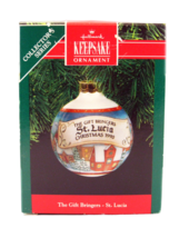 Hallmark Keepsake The Gift Bringers St. Lucia Christmas Ornament 1990 - £11.95 GBP