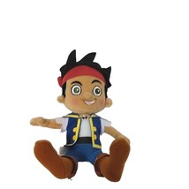 Disney Jake and The Neverland Pirates Plush Stuffed Animal 9.5&quot; - £17.69 GBP