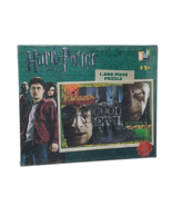 Harry Potter Good vs Evil 1000 Piece Puzzle, - Go! Games New and Sealed - £22.52 GBP