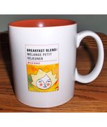 2010 Starbucks Breakfast Blend Mild Large 15.5 OZ Ceramic Coffee Mug Cup - $11.99