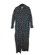 Future Collective Floral Jumpsuit 14 Women New Cotton - $27.62