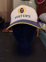 FOSTERS Oil Can Brewries Snapback / Hat Cap RARE H3 Headware - £25.65 GBP