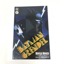 Batman Grendel Book One Devil’s Bones #1 DC Comics Dark Horse 1996 Matt Wagner - £6.19 GBP