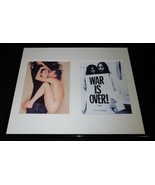 Yoko Ono &amp; John Lennon Framed 16x20 Photo Display  - £62.21 GBP