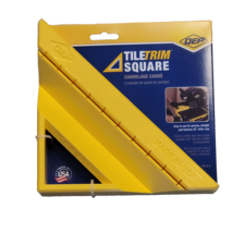 Tiletrim Square for Cutting Tile Edging Trim and Jolly on Wet Saws and Chop - $41.57