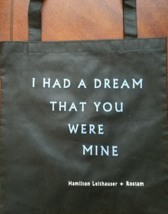 Hamilton Leithauser + Rostam &#39;i Had A Dream That Your Were Mine&#39; Promo Tote Bag - £7.79 GBP