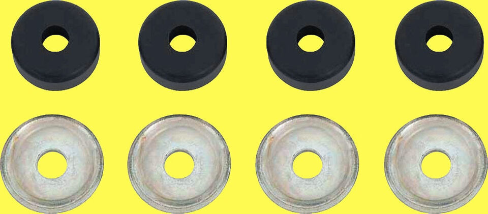Front Strut Rod Bushing Kit 1963 1972 Dart 1970 72 Duster 1960 72 Valian... - $18.69