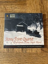 Stony Point Quartet Christmas Time Back Home CD - £128.34 GBP