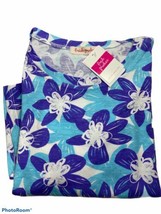 Fresh Produce Women’s S/S Flowers Scoop Neck T-Shirt.White.Sz.L.NWT.MSRP$49.00 - £35.94 GBP