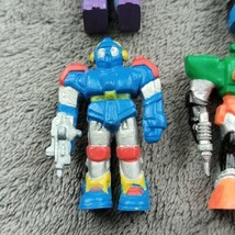 Vintage 1990’s Soma Mini Robot Warriors Figures Lot of 4 Small  - £7.50 GBP