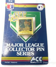 Jose Canseco Athletics MVP Collectors Pin vtg 1992 Ace Novelty Co. MLB - £7.90 GBP