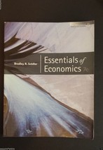 Essentials of Economics 7e By Bradley R. Schiller  - $9.65