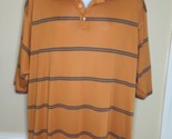 Haggar Cool 18 Performance wear Polo Golf Shirt Mens 2XLT Short Sleeve o... - $14.84
