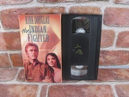 The Indian Fighter VHS Kirk Douglas MGM 1956 1993 - £5.42 GBP