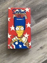 The Simpsons Political Party Volume 1, VHS Tape - £3.85 GBP