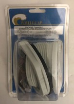 Whitecap T-Handle Lock - White/Chrome S-226WC-BRAND NEW-SHIPS Same Business Day - $34.53