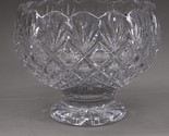 Waterford Crystal Footed Punch/Centerpiece Bowl - $236.99