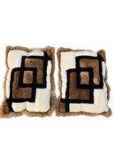 VTG Pete's Alpaca Fur Large Pillow Cases Geometric Patchwork 32 X 21 New... - €169,66 EUR VTG Pete's Alpaca Fur Large Pillow Cases Geometric Patchwork 32 X 21 New... - €169,66 EUR