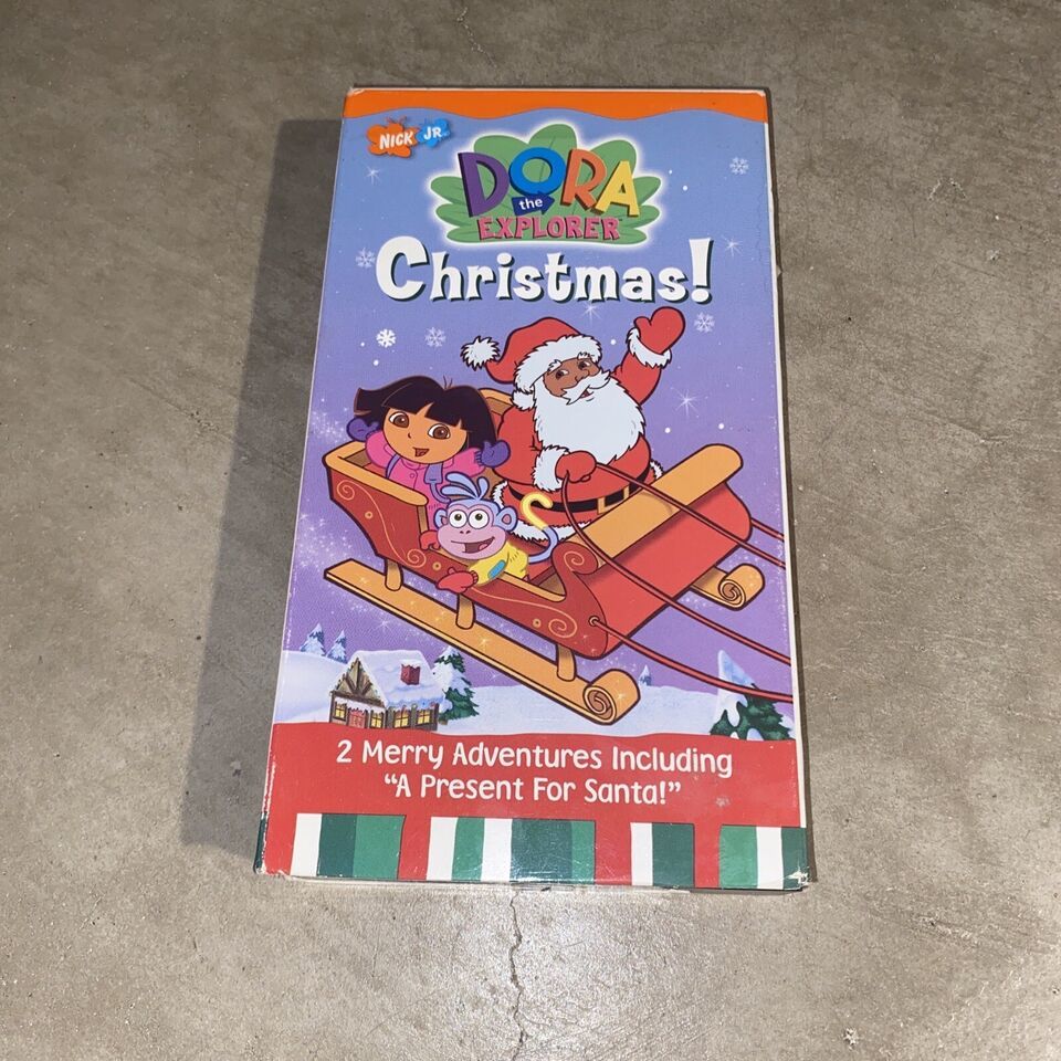 Dora the Explorer - Doras Christmas (VHS, 2002) - Vintage Kids Holiday ...