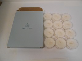 Partylite Tealight Candles White Gardenia Truffle - NIB 12 - £9.75 GBP