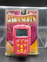 NIP Vintage Techno Source 3 in 1 Slots Electronic Handheld Game  - $21.95