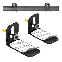 Sound Bar Mounts Universal Soundbar Wall Mount Bracket Kit For Most Of Soundbars - £15.97 GBP