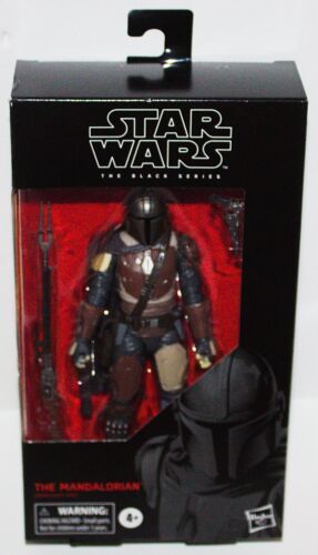 Primary image for Star Wars The Black Series #94 The Mandalorian Action Figure 2019 HASBRO SEALED