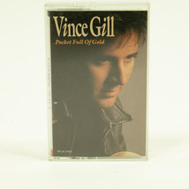 Pocket Full of Gold by Vince Gill (Cassette MCAC-10140) - $7.79