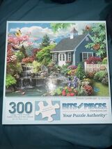 DREAM LANDSCAPE Alan Giana Bits &amp; Pieces 300 Pc Jigsaw Puzzle 18&quot; x 24” - $6.93