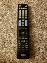 Used OEM GENUINE - LG Remote Control, model:  AKB73755414 - $11.68