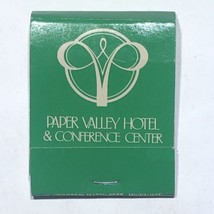 Paper Valley Hotel Conference Appleton Wisconsin Match Book Matchbox - £3.86 GBP