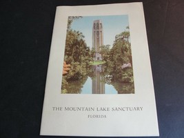 The Mountain Lake Sanctuary of Lake Wales Florida Nature Bird Haven-1950 Booklet - £9.96 GBP