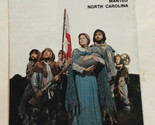 Vintage The Lost Colony Brochure Manteo North Carolina Br9 - $8.90