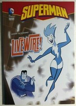 SUPERMAN LiveWire! (2013) DC Comics Stone Arch chapter book FINE - $9.89