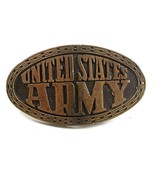 1970&#39;s Vietnam War United States Army Delayed Entry Belt Buckle 22017 - £19.77 GBP