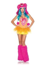 LEG AVENUE SHAGGY SHELLY ADULT COSTUME 83996 VARIOUS SIZES BRAND NEW - $19.99